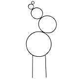 Small Trellis for Potted Plants - Trellis for Climbing Plants Indoor Mini Trellis for Potted Plant |