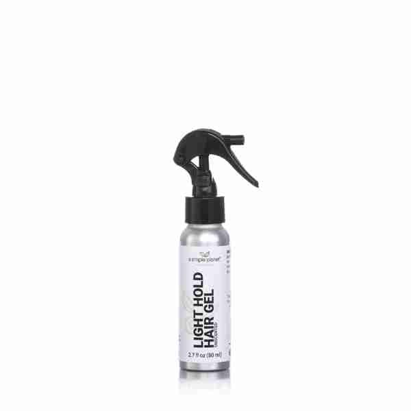 A Simple Planet Flaxseed Light Hold Hair Gel, (2.7 Floz, Unscented)