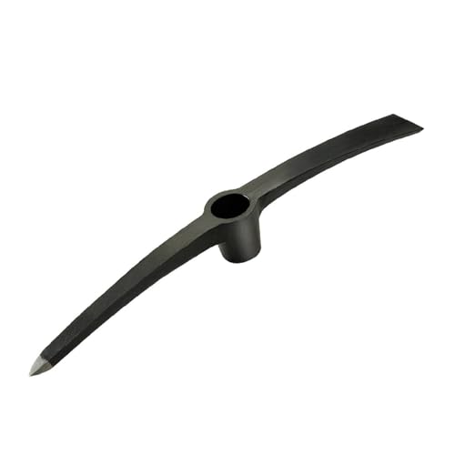 La zappa Piccone francese di ricambio con occhio rotondo non fornito di manico (2 Kg)