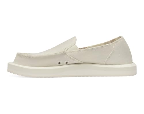 Image of Sanuk Womens Donna Soft Top Hemp Loafers | Womens Shoes | Slip On Shoes for Women | Women's Slip-on Loafers | Memory Foam Footbed
