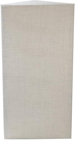 ATS Acoustics Corner Bass Trap, Low Frequency Range, NRC 1.40, 24' x 48' x 13' (Ivory)
