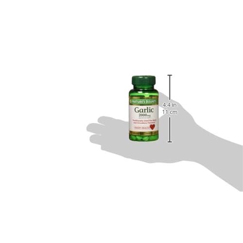 Nature's Bounty Garlic 1000 mg Softgels 100 ea - Image 5