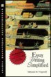 Essay Writing Simplified (Harpercollins Simplified Series) 0065011511 Book Cover