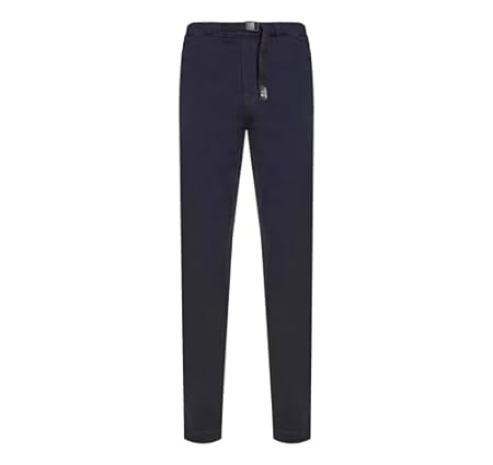 WOOLRICH CFWOTR0151MRUT3343C Herrenhose mit gerader Taille und Kordelzug Farbe Blau