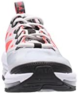 Nike Boy's Air Max Genome (Big Kid) Pure Platinum/White/Bright Crimson/Black 6.5 Big Kid M | Image 3