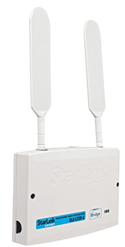 Napco SLE-LTEV-C StarLink Connect Universal LTE Cell/IP Alarm Communicator & Connected Services Hub, For Takeover/Upgrade To Cell & IP Alarm Reporting, Full Emulated Remote Keypad, Verizon LTE Network