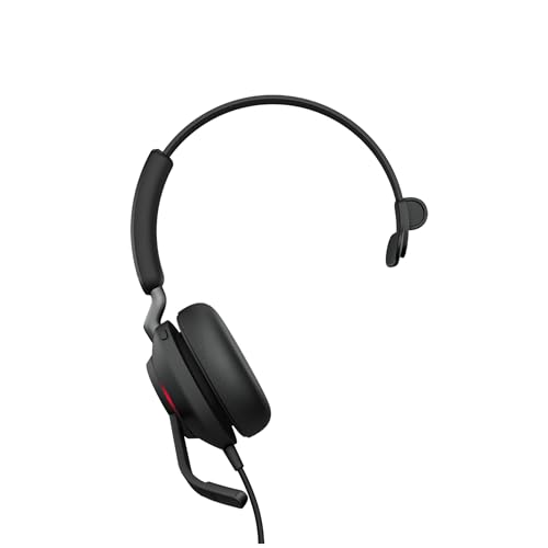 Casque Jabra Evolve2 40 USB A MS Teams Mono Réduction du Bruit 3 Microphones - vue 3