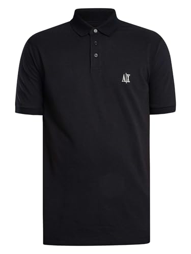 Polo para Hombre Armani Exchange de Algodón con Logo Icono miniatura 5
