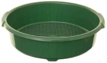 Wham Large Plastic Round Garden Sieve Riddle Riddler Soil Sifter Mesh ...