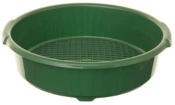 ACCURATE Plastic Garden Sieve with Mesh