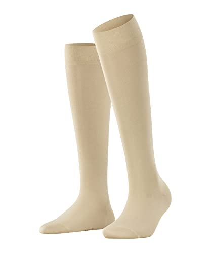 Image of FALKE Women's Family Knee-High Socks, Breathable, Eco Friendly, 1 Pair