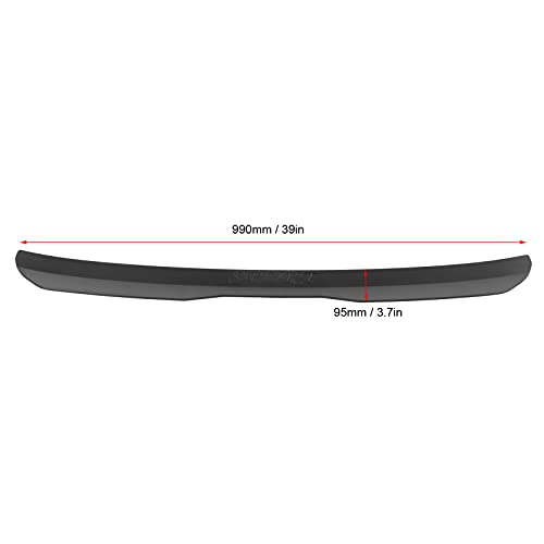 Universele achterspoiler voor hatchback, o.a. Seat Leon