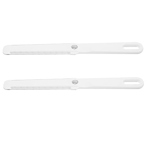 CIYODO 2pezzi Utensili Per Taglio e Affettatrici Ergonomiche Inossidabile Strumenti Multi- Per Cucina Facili Da e Maneggiare