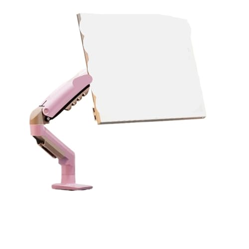 Bras robotisé support d'écran rehaussement automatique rose Girlpink