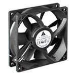 Delta AFB0712SHX02 DC Fans Axial Fan, 70x25mm 12VDC 7.8W, 61.1CFM 50.5dB, Ball, PWM
