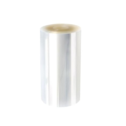 Pastel de acetato transparente en rollo, hojas profesionales de acetato para hornear, papel envolvente de pastel, práctico plato decorativo (12 cm)