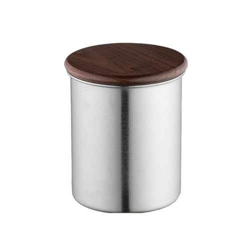 Contenedor para café acero inoxidable multicolor grande