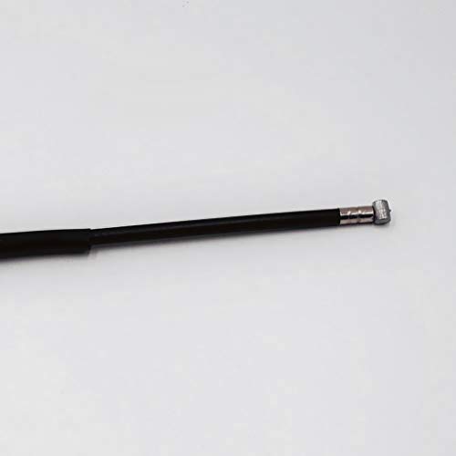Cabo de embreagem de motocicleta preto Homyl 1 peça para Yamaha Warrior 350 YFM350X 1987-2004