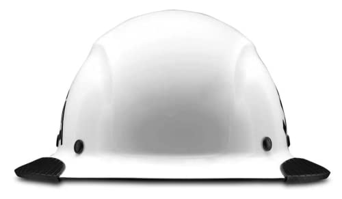 Lift Safety-Hard Hats DAX Carbon Fifty 50 White HDF50C-19WC-Each