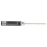 HSS-Sechskantschlüssel für RC-Modelle, Steckschlüssel mit Aluminium-Griff, .9–3,0 mm Miniatur-Sechskantschlüssel für FPV-, Quadcopter, Modellboot-Reparatur und Wartung (2 mm)