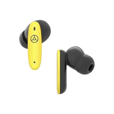 TecTecTec ! TEAM8 E - Golf GPS Earbuds - Distance to Front/Middle/Back Green, Hazards, Shot Distance (Yellow) Cover