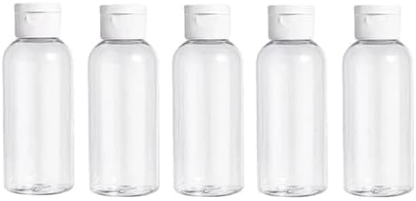 Clear Travel Toiletries Bag Set GLAMZA® Travel Toiletry Bag Set of 6 PVC Bags for Men & Women x2 Small, x2 Medium & x2 Large - Image 4