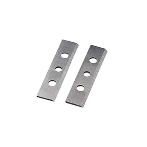 Banda de Borde de PVC Manual, Recortadora de Doble Filo, Cabezal de Madera y Borde Trasero, Herramientas de Carpintero(Cutter Inserts)