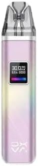 Xlim Pro Pod Kit For OXVA Coils, Internal 1000mAh Battery, Max 30W Output Power, Anti-leaking Design, Side Airflow Control Design, TVDC, 2ml cartridge No Nicotine (Aurora Pink)