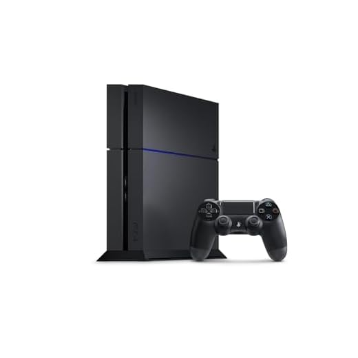 PlayStation 4 - Konsole (500GB, schwarz) [CUH-1216A]