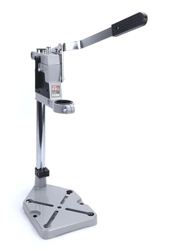 Soporte columna - soporte ajustable para taladro de 0-60 mm, robusto, ideal para taladrar con precisión y estabilidad en trabajos de ferretería.*