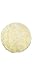Generic Goat Skin Rawhide Djembe Head Goatskin for Drum Doumbek Bodhran Natural Flat Round Piece GOAT SKIN Head untanned (22 Inch)