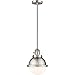 Innovations 201CSW-SN-HFS-61-SN-LED 1-Light Mini Pendant Brushed Satin Nickel