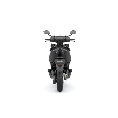 Image of Simple Energy ONE Electric Scooter | 265 km Range | 115 km /h Top Speed | 5kWh Battery | Brazen Black | Advance Booking for Ex-Showroom