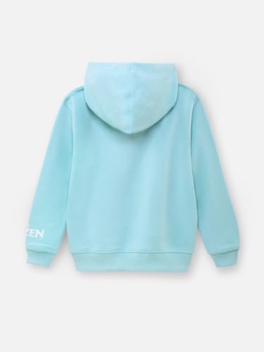 Image of Nap Chief Girls Official Characters Sweatshirt, Relaxed Fit Cotton Round & Hooded Neck Sweatshirt for Casual Wear