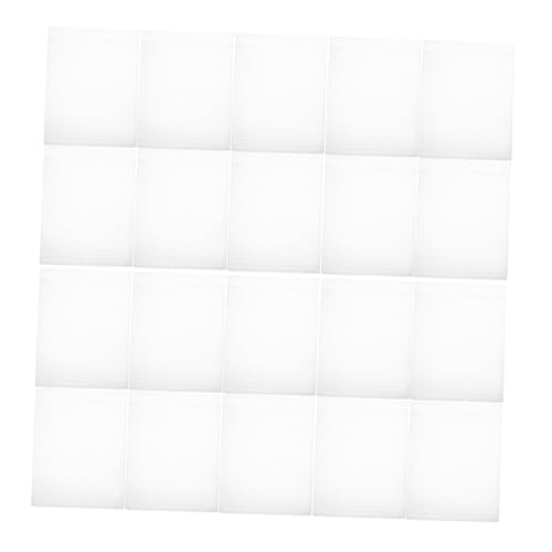 MUSISALY Thick Pouches 100pcs Bubble Bag Kit for Moving Packing Shipping Dish Supplies