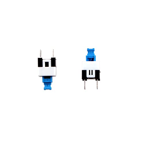 Interruptor autobloqueo de 6 pines DPDT micro botón tactil PCB 8.5x8.5mm 10 uds 4