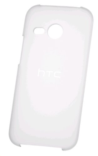HTC HC C972 Translucent Hard Shell Custodia per HTC One Mini 2, Trasparente