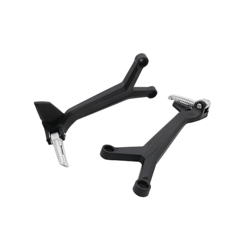 Repose-pieds passager Trident 660 kit complet de supports en aluminium usiné
