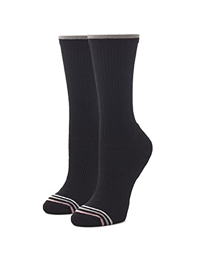 Image of HUE Women's Eco Sport Crew Socks (2-Pack)
