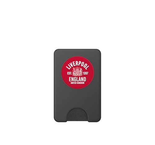 PopSockets PopWallet MagSafe Liverpool Blanco para Evitar Caídas y Olvido de Tarjetas 2