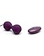 rimba Cannes Vibrating Balls, Lila, 280 g