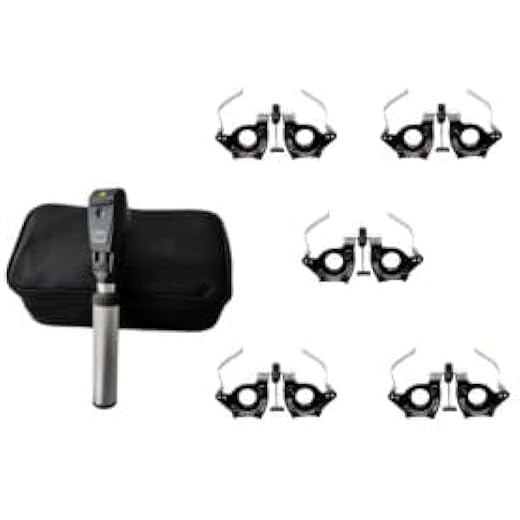 Indian Streak Retinoscope + Trial Frame
