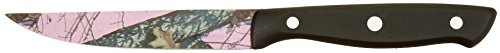 Mossy Oak Steak Knife, Set of 4, Break-Up Infinity Pink