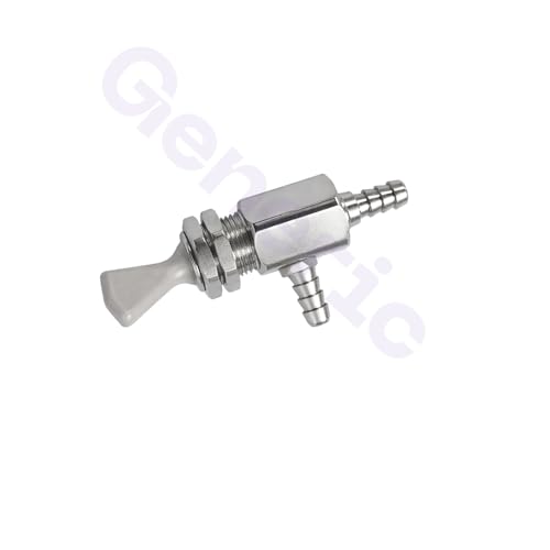 Image of 5MM Dental chair parts ON /OFF SWITCHH, Dental Valve Toggle, Dental Valve Switch, Professional Metal Dental Pulldown Switch Valve Toggle for Dental Chair Unit Water Bottle (5MM size)