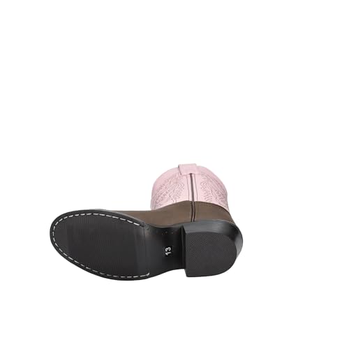 Image of Smoky Mountain Boots unisex-child Monterey Western Boots