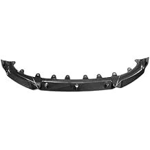 KHK Front Bumper Lip Spoiler for BMW X3 IX3 G01 LCI X4 G02 2022-2024 M-Sport, Carbon Fiber Look ABS Air Dam Compatible with 20d 30i 30d M40i M40d Sport Models Front Splitter Body Kit Accessories
