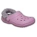 Crocs Zoccoli classici foderati in pile unisex, pantofole pelose...