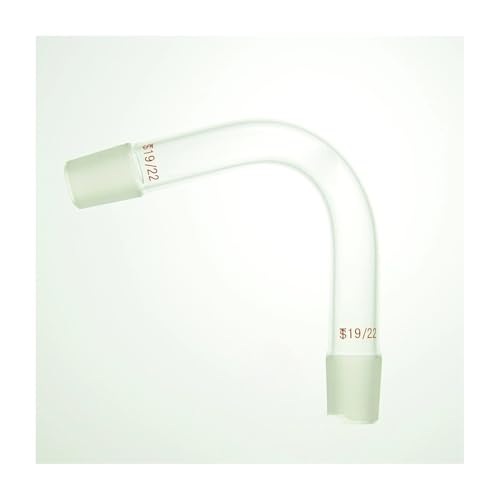 Adaptateur 75° 19/22 laboratoire anti-fuite pour distillation pure