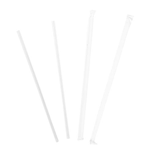 AmerCare Pitillos Jumbo de Papel Transparente 9 pulg x12000 miniatura 1