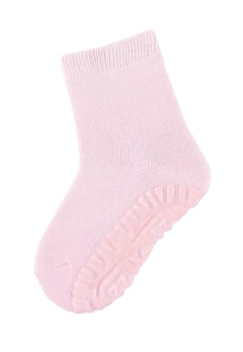 Mädchen Fliesen Flitzer Soft Socken, Hellrosa, 17/18, ski548, SK5483
